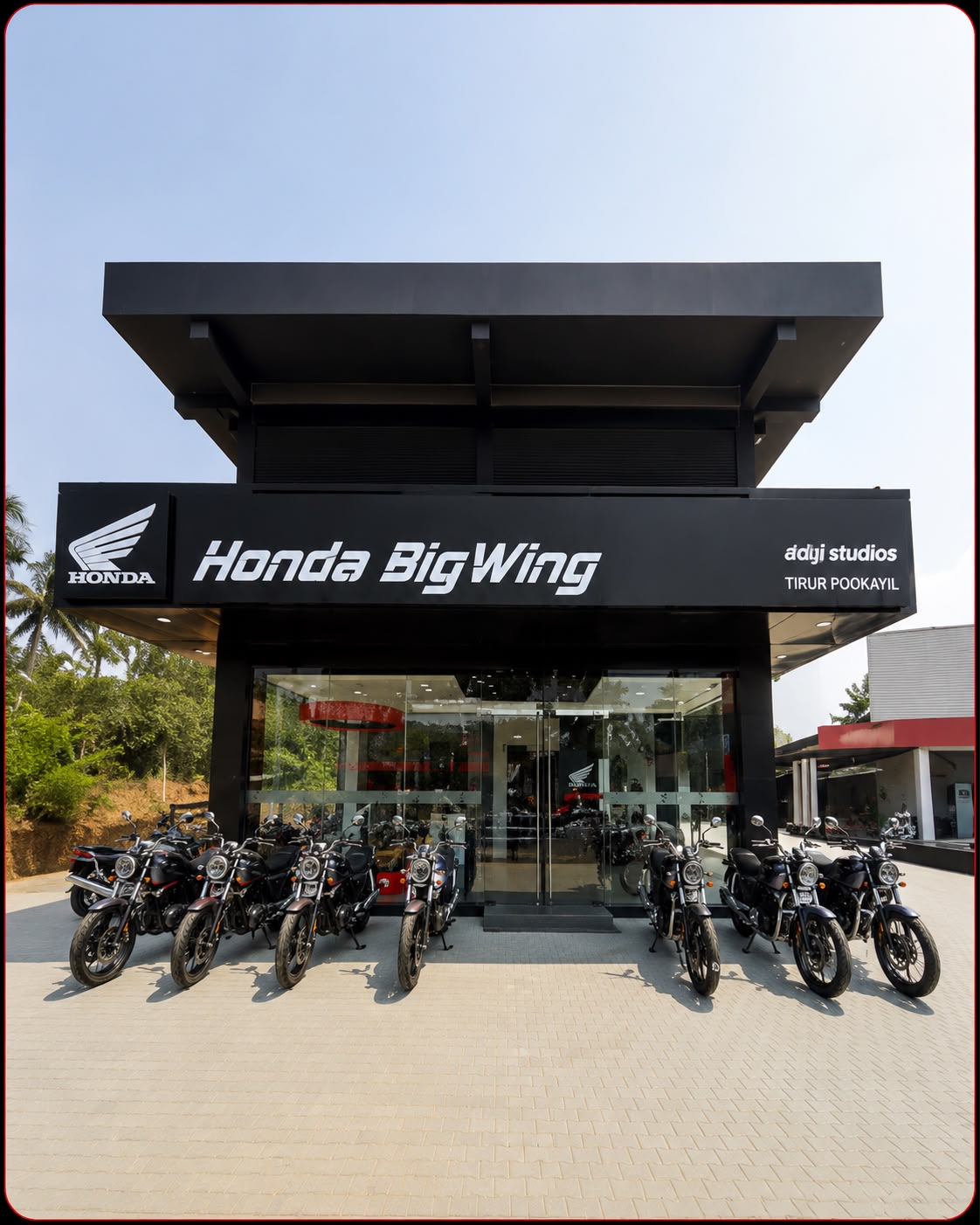 Honda Bigwing Showroom